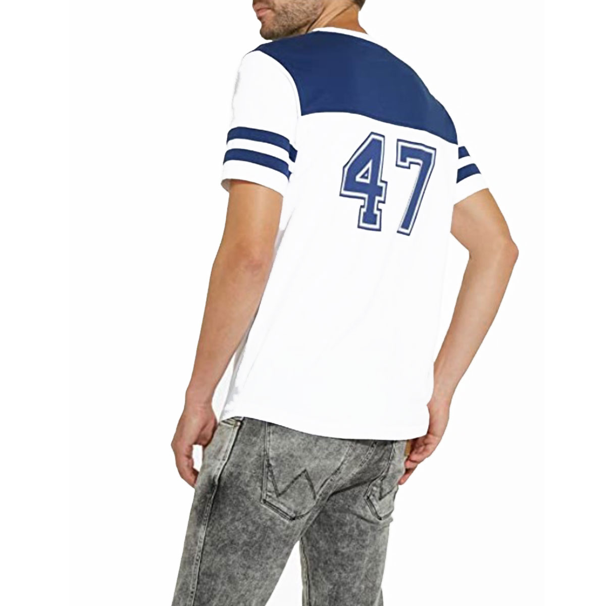 Wrangler t-shirt blue dephts uomo - immagine 5