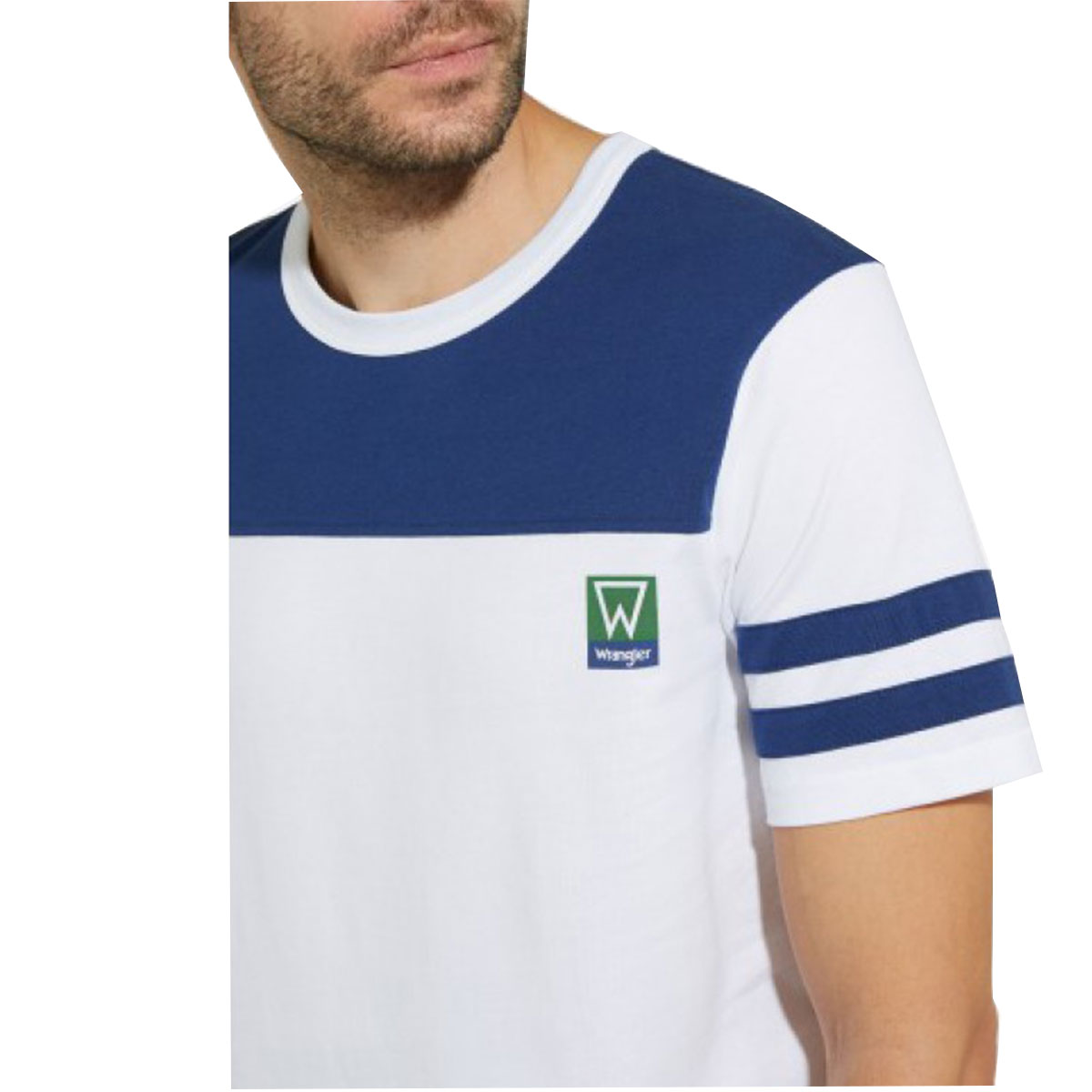 Wrangler t-shirt blue dephts uomo - immagine 4