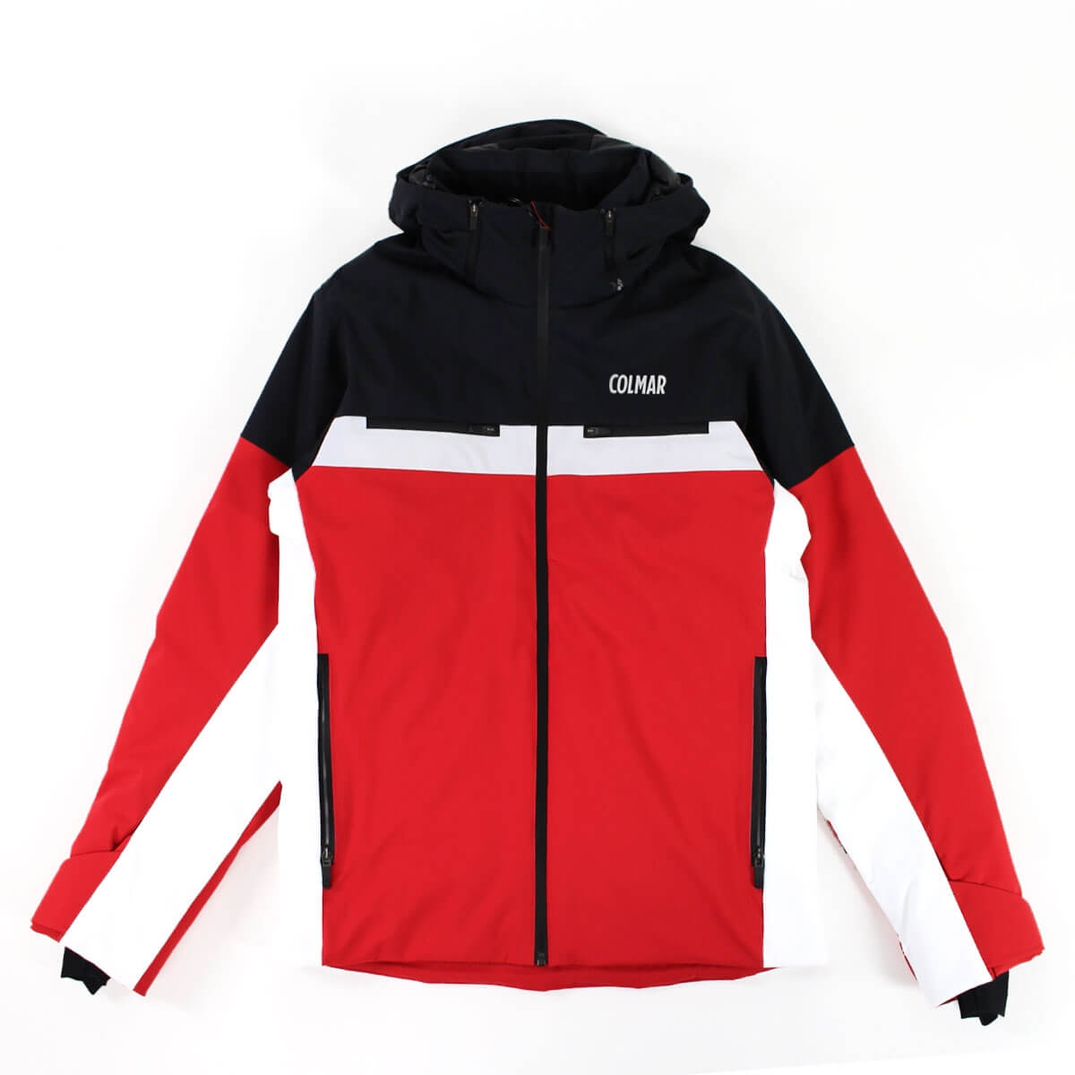 Colmar, Giacca Sci UM, Colorblock, Red/White